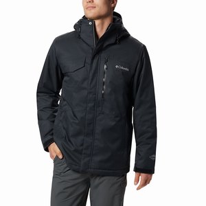 Columbia Cushman Crest™ Insulated Jacka Herr Svarta (AGCIR0462)